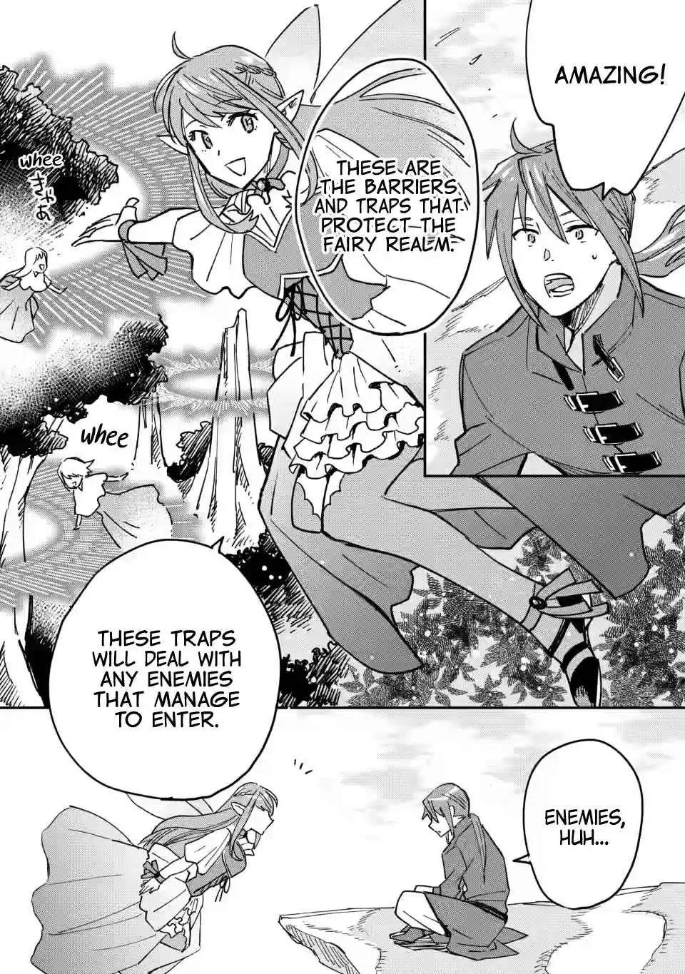 Outcast Adventurer's Second Chance ~Training in the Fairy World to Forge a Place to Belong~ Chapter 3 28